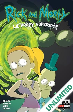 Rick and Morty: Lil' Poopy Superstar #1